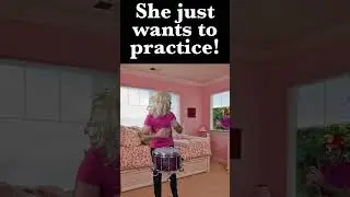 Just a Normal Drumline Video. Nothing Weird About it.