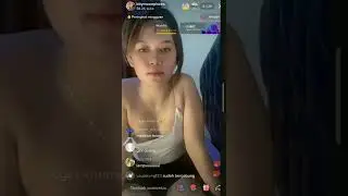 Live Tiktok Detik Detik Ut1ng Gak Sengaja Kelihatan