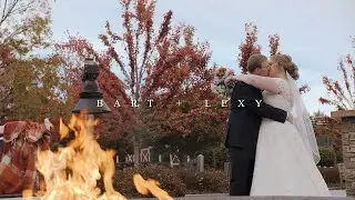 Bart & Lexy - Gorgeous Fall Themed Wedding at Chesapeake Bay Beach Club
