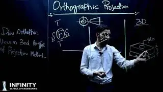 Engineering Drawing Reading | Orthographic Projection