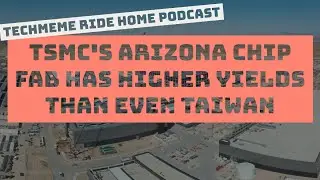 TSMC's production yields in Arizona are 4% points higher than at similar facilities in Taiwan.