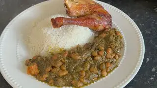 PONDU Y A MADESU NA SOSO YA KOTUMBA  RECETTE CONGOLAIS