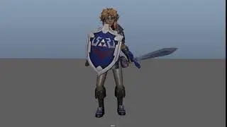 Link Sword Spin