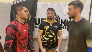 Боголюбов Сергей🇷🇺 VS Джураев Азизджон🇹🇯 | UFL-16 СПб | Грепплинг в весе до 71кг