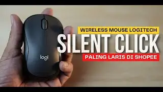 Cobain Mouse Wireless Silent Click Paling Laris Di Shopee | Logitech M220
