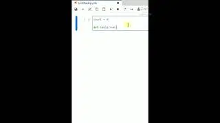 Creating table without using any loop in python, 30M+ views