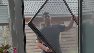 Fliegengitter nach Maß von NoSquitos - Sommer ohne lästige Insekten in der Wohnung