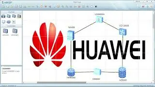 Instalando Equipos HUAWEI NE9K, NE5K,CE128000,USG6000v [ Ensp ]
