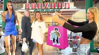 🔺4K Phuket 2023: Discover the Flavors and Culture of Banzaan Night Market on Phuket. Walking tour