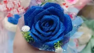 Satin Ribbon Flower | How to make Satin Ribbon Rose Flowers 🌺🌺 DIY HOME