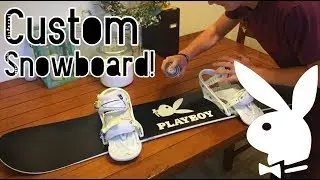 How to make a PlayBoy Snowboard!!!