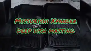 Mitsubishi Xpander Deep Dish Matting
