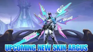 Latest Upcoming New Skin of Argus Revealed | MLBB
