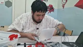 Инструкция по созданию робота сумоиста из набора робототехники RED X