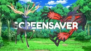 Pokémon Screensaver with over 1000 Pokémon and Music [1 HOUR]