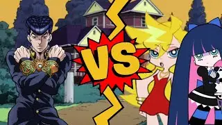 M.U.G.E.N. Battles | Josuke Higashikata vs Panty Anarchy/Stocking