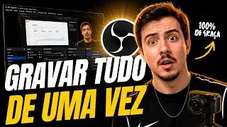 Como Gravar TELA e CÂMERA ao Mesmo Tempo no OBS (Passo a Passo 2026)