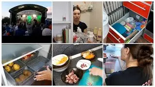 Расхламление/Уборка холодильника/Готовка/Навожу порядок в ванне/Концерт в нашем селе!