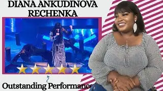 DIANA ANKUDINOVA - RECHENKA REACTION | Диана Анкудинова Реченька