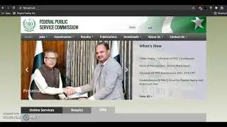 FPSC Exam Schedule update of different post l Test date announced by FPSC june 2021
