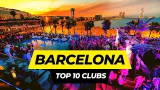Top 10 Best Nightclubs in Barcelona 2024 | Spain Travel Guide