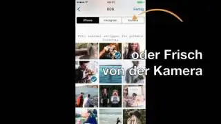 Fotos wählen || Polapix Tutorial (1/3)