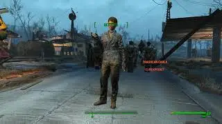 Fallout 4: I plant a synth relay grenade in Carla's inventory