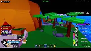 Dark x Tremor Move Showcase | One Fruit Simulator
