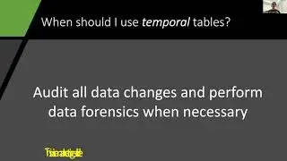 A Practical Look at Temporal Tables | Randolph West
