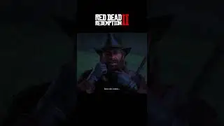just a coldest scene from RDR2🥶#shorts