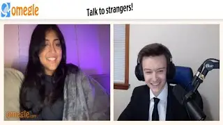 Wearing a Suit on Omegle 🤵