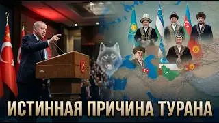 Зачем Эрдогану Туран на самом деле