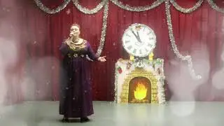 Вокальное поздравление от руководителя фольклорного коллектива 