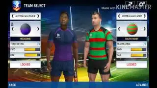 Rugby League 17!!! The new Rugby League mobile game