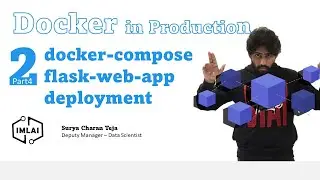 04  docker compose flask web app deployment