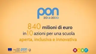 PON 2014-2020 | Una scuola aperta, inclusiva e innovativa