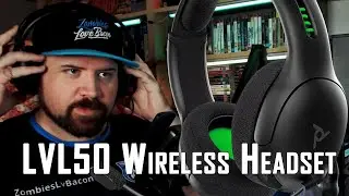 LVL50 Wireless Gaming Headset for Xbox Un-Boxing & Review | 