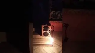 Experiment with 200 Watt Bulb
