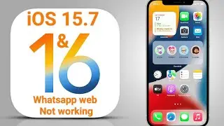 iPhone & iPad iOS 15.7-iOS 16 cannot use WhatsApp web through Safari. (Problem)