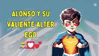 Alonso y su valiente alter ego🦸💟💕#cuentosinfantiles #cuentosdehadasparaniños