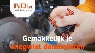 Zo gebruik je een Briggs & Stratton Vliegwieltrekker