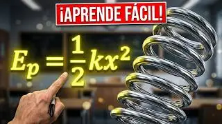 ELASTIC POTENTIAL ENERGY ➰ Definition, formula and exercises ✅