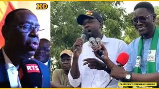 Sonko (balaa may commencé...) humiliation de RTS😜 #rts #tfm #pastef