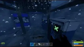 ДЕРЖИ ДВЕРЬ и НЫЧКА В ЛОДОЧНОЙ в Rust | Раст