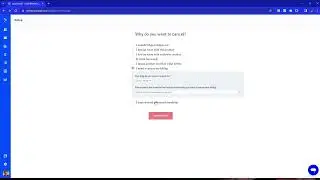 DIY Cancel service workflow example