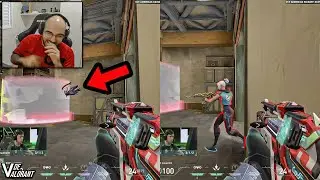 Jogadores se esquecendo de olhar todos ângulos no Valorant...