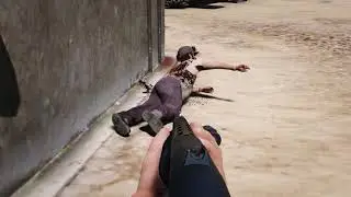 GTA V: REALISTIC RAGDOLLS (EUPHORIA RAGDOLL OVERHAUL) #1
