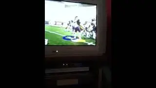 Steelers humping broncos