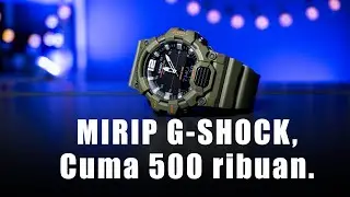 CASIO HDC-700-3A2 | Jam tangan anti badai, harga mahasiswa