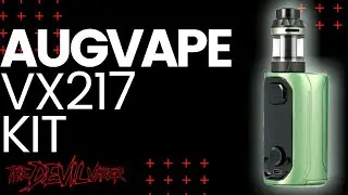 AUGVAPE VX217 Kit Review - A Dual 21700 Kit!